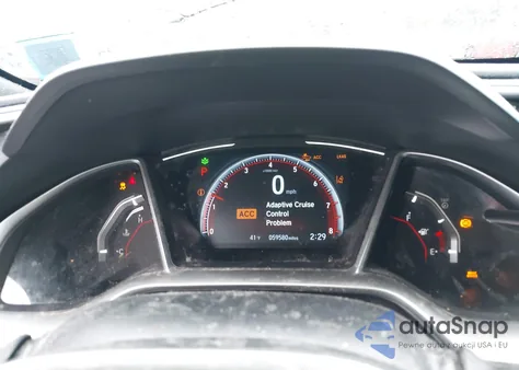 2020 Honda Civic Sport z USA, uszkodzony, nr VIN 2HGFC2F8XLH512134